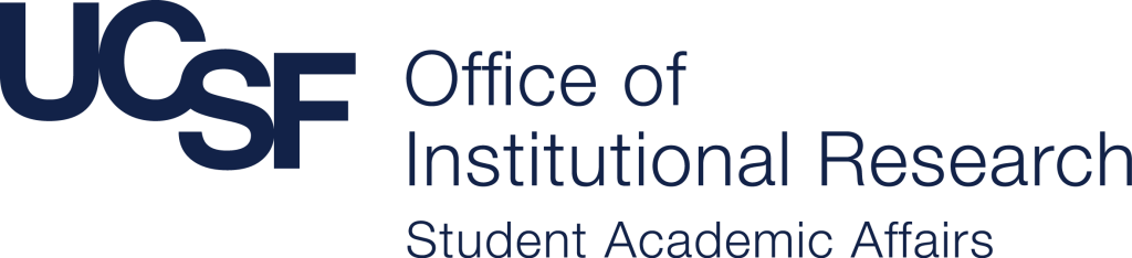 ucsf sublogo office of institutional research saa navy rgb